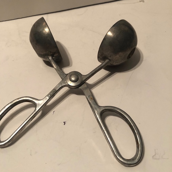 Vintage handheld meatball maker, rice, melon, potato, ice cream, many uses. - Picture 5 of 6